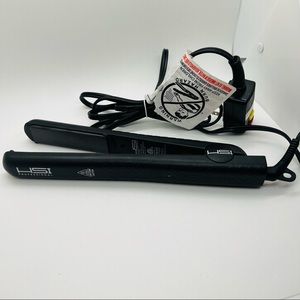 HSI Flat Iron 1”| Ceramic Tourmaline lonic Hair Straightener EUC